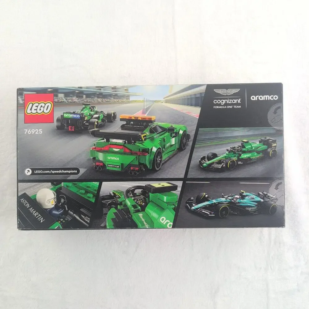 Lego Speed Champions 76925 BrandNew Sealed Aston Martin Vantage SafetyCar &AMR23